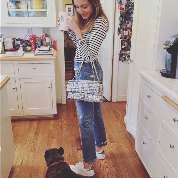 Authentic Chanel Graffiti Bag (purchased from Saks). - Picture 15 of 16